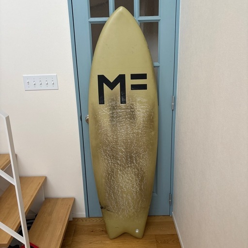 ミックファニングソフトボード クマフィッシュ【5.8】