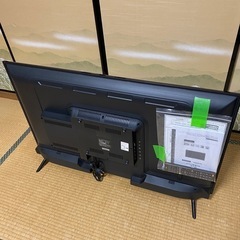 astex 液晶テレビ43型4k AX-KH43S　の画像