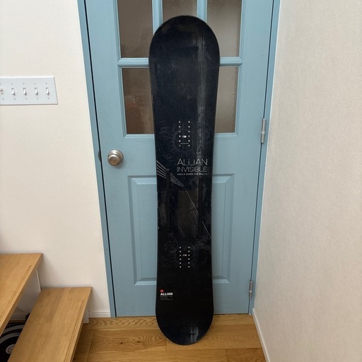ALLIAN INVISIBLE 152 スノーボード　直接取引 ALLIAN INVISIBLE 152 スノーボード