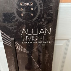ALLIAN INVISIBLE 152 スノーボードの画像