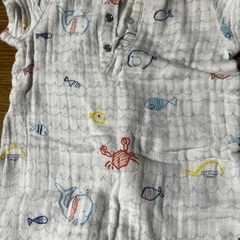 6-12カ月　ベビー服の画像