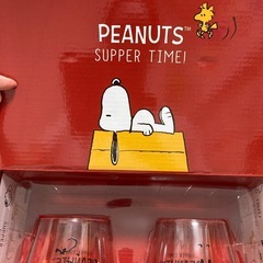 スヌーピーグラスの画像