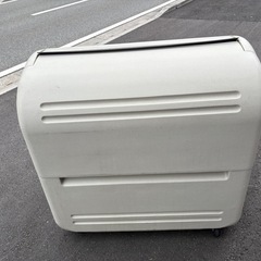■中古品 Richell リッチェル ゴミ箱 幅1050ｘ奥650ｘ高1050ｍｍ キャスター付き■の画像