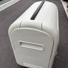 ■中古品 Richell リッチェル ゴミ箱 幅1050ｘ奥650ｘ高1050ｍｍ キャスター付き■の画像