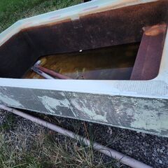 2トン風呂水槽の画像