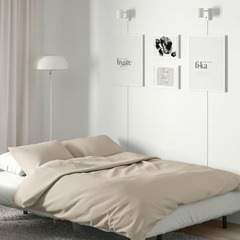 IKEA ソファベッド セミダブル NYHAMN ニーハムンの画像
