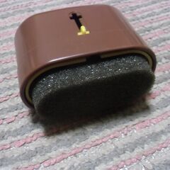 未使用 ワンタッチ シューズクリーナー （カモ デザイン）お譲りします。＊石川県＊美川より＊期間限定の画像