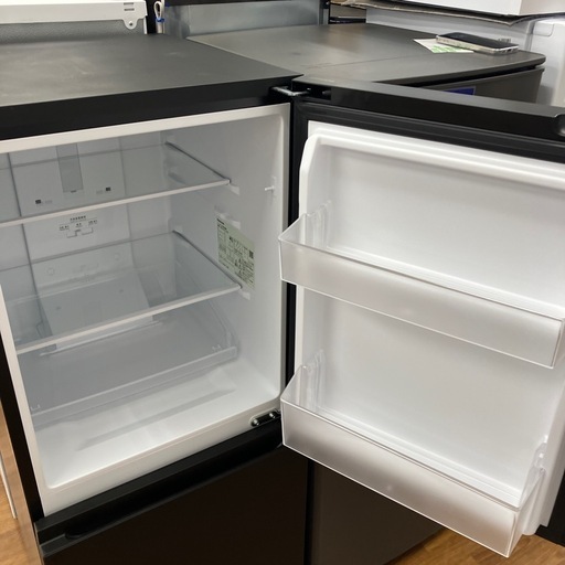 Panasonic 2ドア冷蔵庫　2024年製　156L NR-B16C1-K 【トレファク　川越店】