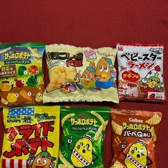 和菓子&スナック菓子&おかき大量セットの画像