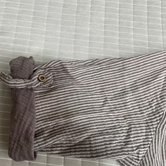 ダブルガーゼ　シャツブラウス　シャツチュニック　七分袖＆半袖の画像
