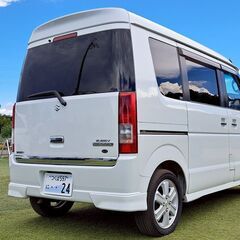 H19年式　エブリイワゴン　4WD・PZターボスペシャル★車検R9年2月16日★の画像