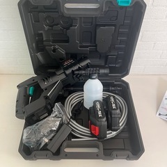 UPF 高圧洗浄機 新品  2025昇級版新登場 8MPa 高圧洗浄機 コードレス充電式の画像
