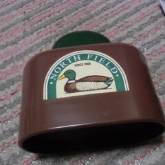 未使用 ワンタッチ シューズクリーナー （カモ デザイン）お譲りします。＊石川県＊美川より＊期間限定の画像