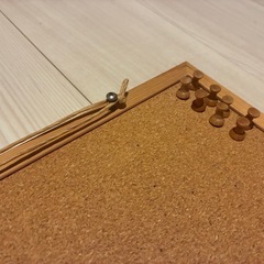 90x45cm コルクボード　まだ使える　の画像