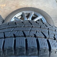 175/65R15 東北6県無料配送対応‼️爆安‼️最終値下げ‼️①超超超バリ溝❗国産 ヨコハマ製 ❗ アルミ付き 国産 タイヤ !!　サマー　タイヤ  スタッドレスの画像