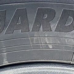 175/65R15 東北6県無料配送対応‼️爆安‼️最終値下げ‼️①超超超バリ溝❗国産 ヨコハマ製 ❗ アルミ付き 国産 タイヤ !!　サマー　タイヤ  スタッドレスの画像