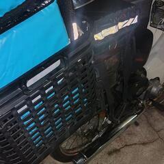 ホンダ カブ 90CC セル付きの画像