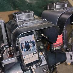 ホンダ カブ 90CC セル付きの画像