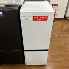 Panasonic 2ドア冷蔵庫 2024年製 156L NR-B16C1-K 【トレファク 川越店】