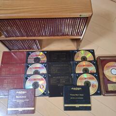 【CD】 全75枚世界クラシック音楽体系/頑丈な木製2段BOX/Pilips特装盤70枚+特別盤4枚+豪華別装丁記念ゴールド盤1枚の画像