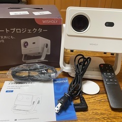 Android TV搭載 プロジェクター天井投影可能の画像