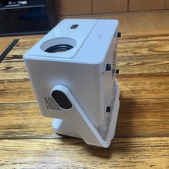 Android TV搭載 プロジェクター天井投影可能の画像