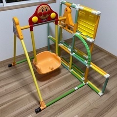 アンパンマン ブランコパークの画像