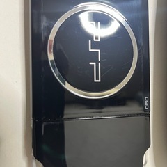 PSP 本体　ブラック　状態良　ケース付きの画像