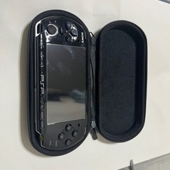 PSP 本体　ブラック　状態良　ケース付きの画像