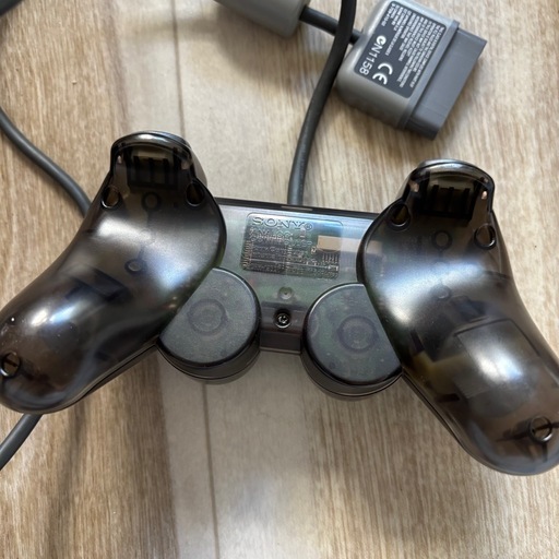 未開封もパッケージ劣化あり　PS用 アナコン DSクリスタル　SCPH−1200 Yahoo!オークション - 純正 初代 プレステ アナログ