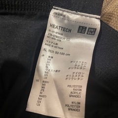 ユニクロ　ヒートテック　レギンス　XL の画像