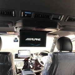 アルパインビッグX11フリップダウンセット
の画像