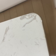 【美品】大理石 ローテーブルの画像
