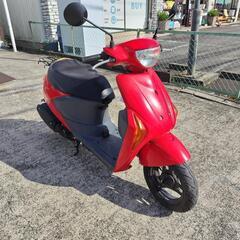 小牧 レッツ5 インジェクション 原付の画像
