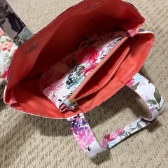 花柄バッグまとめ売りの画像
