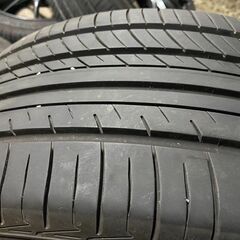 225/45R18 東北6県無料配送対応‼️爆安‼️①超超超バリ溝❗国産 ヨコハマ製 ❗ アルミ付き 国産 タイヤ !!　サマー　タイヤの画像