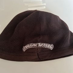 CHRONIC HEAVYWEIGHT ブラウンニット帽の画像