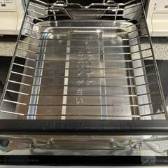 Paloma every chef パロマ都市ガスコンロ PA-360WHA-L 水無し両面焼きグリルガスコンロ 2015年製 Used/キレイの画像