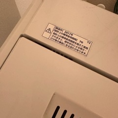洗濯機の画像