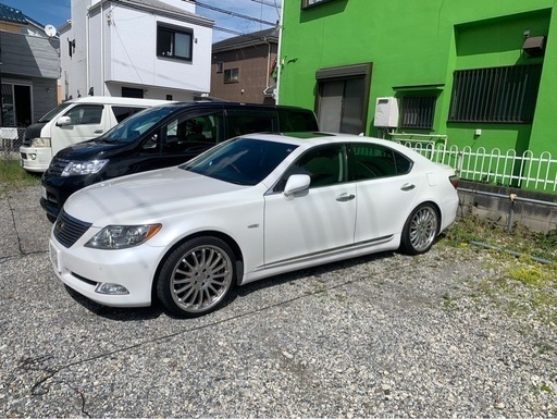 レクサスLS460