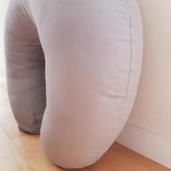 【IKEA】LEN レーン グレー 授乳クッション 新生児 だっこ 抱っこ  の画像