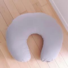 【IKEA】LEN レーン グレー 授乳クッション 新生児 だっこ 抱っこ  の画像