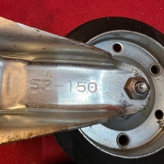 ナンシン　キャスター 150×40 4個の画像