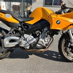 【ヘッドライト新品交換 】BMW F800S 希少色 ライダーズマニュアル付きの画像
