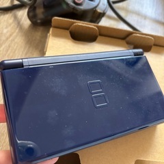 【訳あり】ニンテンドーDS Lite ネイビーブルー 本体・タッチペン・箱付き ジャンクの画像