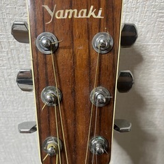 ヤマキ　アコースティクギター　日本製　YW-30の画像