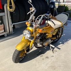 50万　ホンダDAX70 バイク　7480キロ　72ccの画像