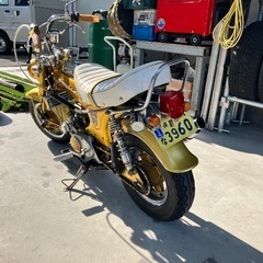 50万　ホンダDAX70 バイク　7480キロ　72ccの画像