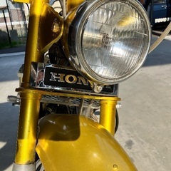 50万　ホンダDAX70 バイク　7480キロ　72ccの画像