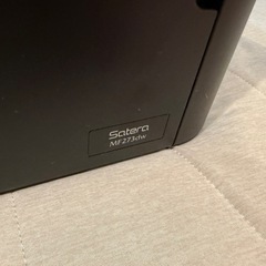 モノクロレーザー複合機 Satera MF273DW ジャンク品の画像